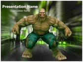 Hulk Editable PowerPoint Template