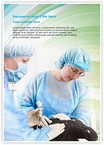 Veterinary Editable Template