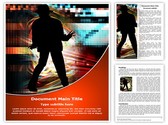 Michael Jackson Editable PowerPoint Template