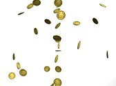 Coins Rain Editable Template