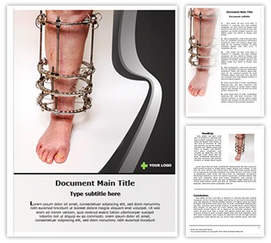 Orthopaedic Editable Word Template