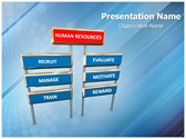 Human Resource Management Editable PowerPoint Template