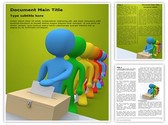 Democracy Editable PowerPoint Template