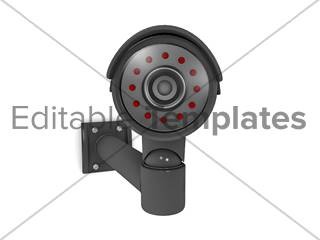 Security CCTV Camera