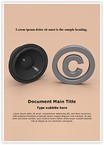 Music Copyright Law Editable Template