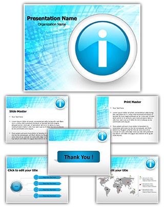 Information Editable PowerPoint Template