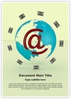 Global Email Marketing Editable Template