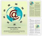 Global Email Marketing Template