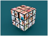 Medical Cube Editable Template