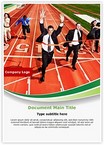 Business Competition Editable Template