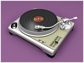 Turntable Editable PowerPoint Template