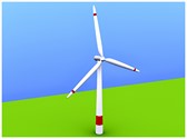 Windmill Editable Template