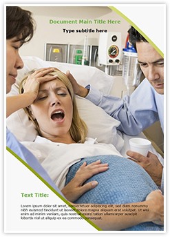 Giving Birth Editable Word Template