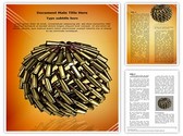 Bullet Planet Editable PowerPoint Template