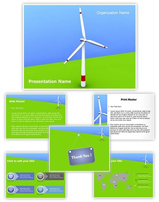 Windmill Editable PowerPoint Template