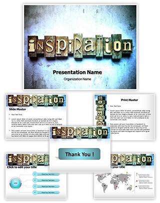 Inspirational Editable PowerPoint Template