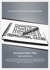 Organizational Culture Editable Template