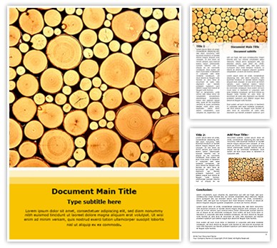 Environmentalism Editable Word Template