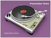 Turntable Editable PowerPoint Template