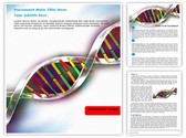 Helix DNA strand Template