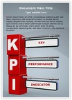 KPI Editable Template