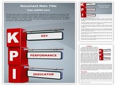 KPI Editable PowerPoint Template