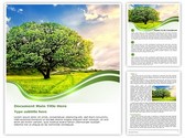 Nature Editable PowerPoint Template