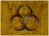 Bio Hazard Symbol Template