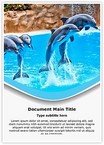 Dolphin Editable Template