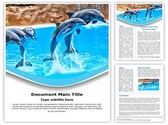 Dolphin Word Template