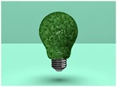 Green Energy Saver Editable PowerPoint Template