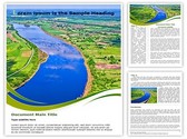 River Editable PowerPoint Template