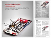 Surgery Instrument Word Template