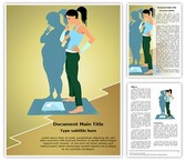 Anorexia and Bulimia Editable PowerPoint Template
