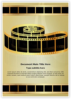 Golden Film Strip