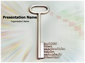 Key To Success Editable Template