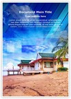 Exotic Thailand Vacation Editable Template