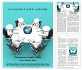 Global Business Meeting Template