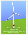 Windmill Editable Template