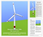 Windmill Editable PowerPoint Template
