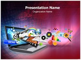 Laptop Editable PowerPoint Template