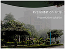 City View Editable Free Ppt Template