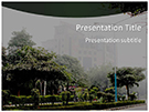 City View Editable PowerPoint Template