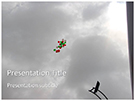 Balloon Freedom Editable Free Ppt Template