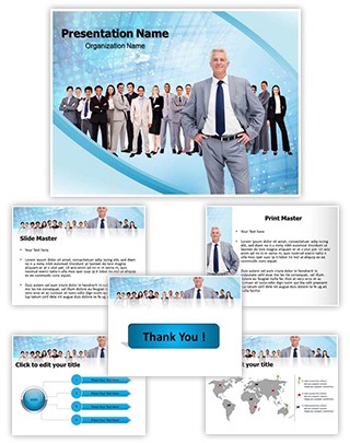 Leadership Editable PowerPoint Template