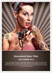 Tattoo Artist Editable Template