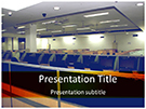 Big Computer Laboratory Editable PowerPoint Template