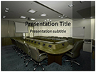 Boardroom Editable Free Ppt Template