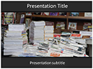 Book Exhibit Editable Free Ppt Template