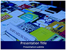 Book Fair Harvard Business School Editable Free Ppt Template